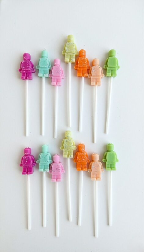 Svecīte-toperis Lego cilvēciņš | 1 gab